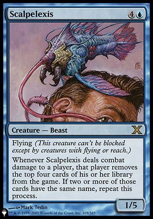 Scalpelexis [The List] - The Mythic Store | 24h Order Processing
