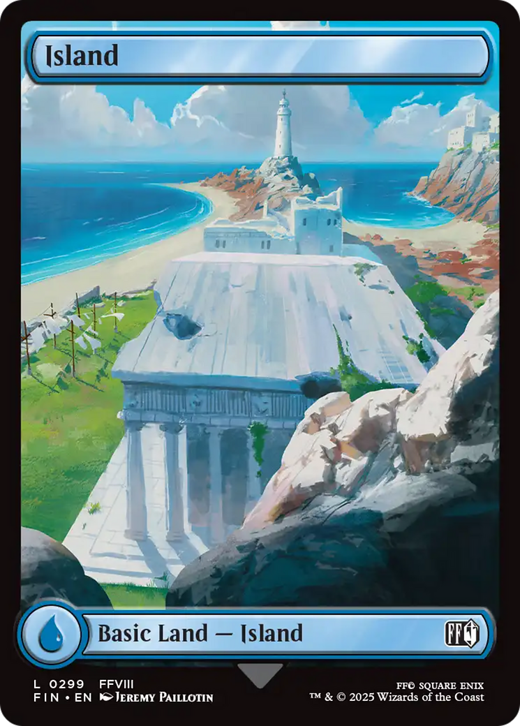 Island (0299) [FINAL FANTASY] - The Mythic Store | 24h Order Processing