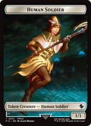 Human Soldier // Hero (0009) Double-Sided Token [FINAL FANTASY Commander Tokens] - The Mythic Store | 24h Order Processing