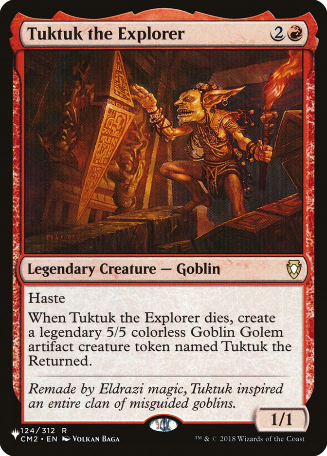 Tuktuk the Explorer [The List] - The Mythic Store | 24h Order Processing