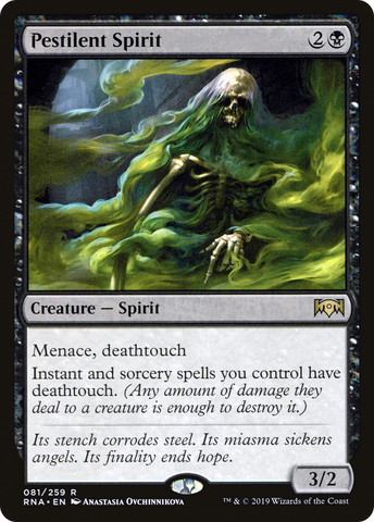 Pestilent Spirit [Ravnica Allegiance] - The Mythic Store | 24h Order Processing