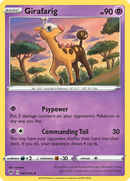Girafarig (065/185) [Sword & Shield: Vivid Voltage] - The Mythic Store | 24h Order Processing