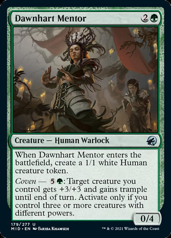 Dawnhart Mentor [Innistrad: Midnight Hunt] - The Mythic Store | 24h Order Processing