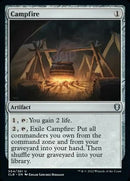 Campfire [Commander Legends: Battle for Baldur's Gate] - The Mythic Store | 24h Order Processing