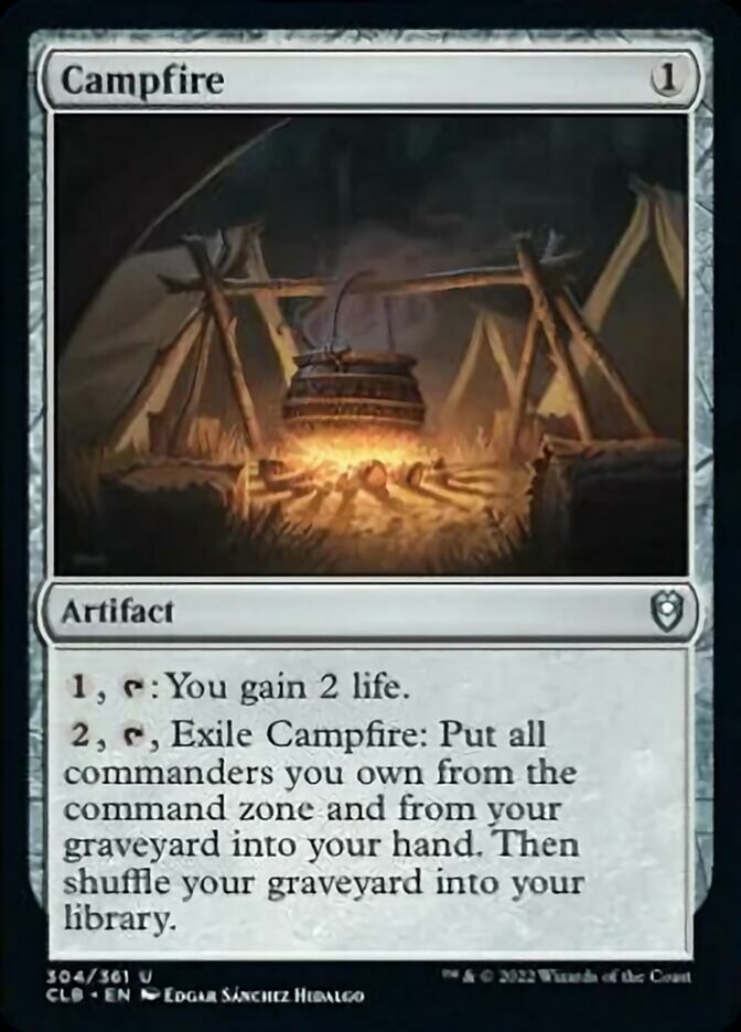 Campfire [Commander Legends: Battle for Baldur's Gate] - The Mythic Store | 24h Order Processing