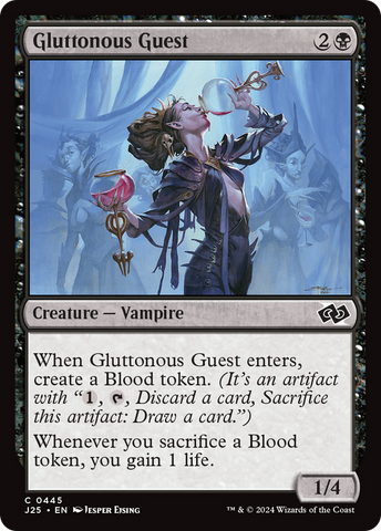 Gluttonous Guest [Foundations Jumpstart] - The Mythic Store | 24h Order Processing