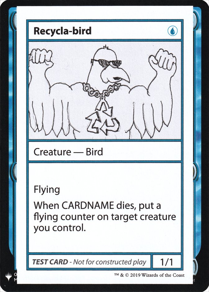 Recycla-bird [Mystery Booster Playtest Cards] - The Mythic Store | 24h Order Processing
