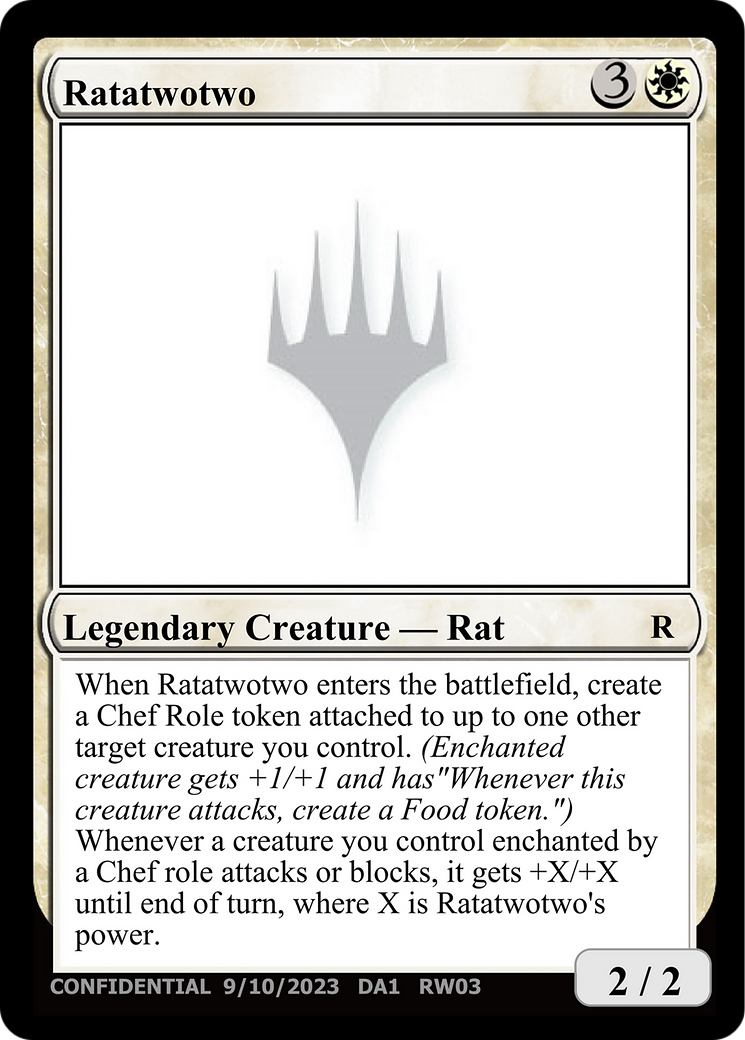 Ratatwotwo [Unknown Event] - The Mythic Store | 24h Order Processing