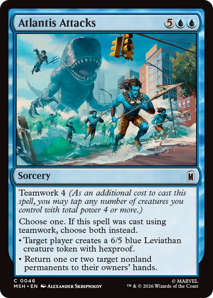 Atlantis Attacks [Marvel Super Heroes] - The Mythic Store | 24h Order Processing