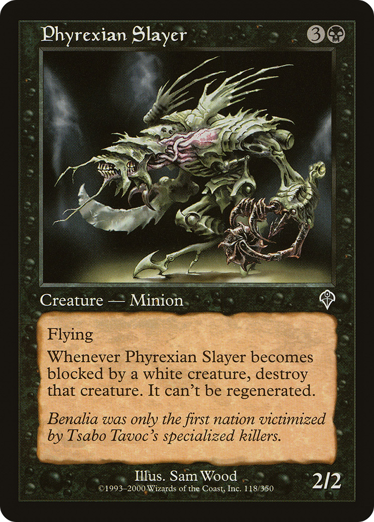 Phyrexian Slayer [Invasion] - The Mythic Store | 24h Order Processing