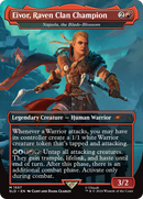 Eivor, Raven Clan Champion - Najeela, the Blade-Blossom (Rainbow Foil) [Secret Lair Drop Series] - The Mythic Store | 24h Order Processing