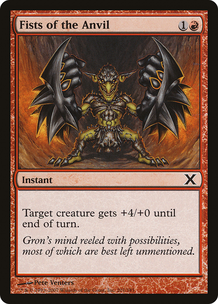 Fists of the Anvil [Tenth Edition] - The Mythic Store | 24h Order Processing