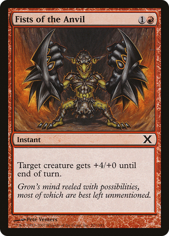 Fists of the Anvil [Tenth Edition] - The Mythic Store | 24h Order Processing