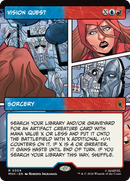 Vision Quest (Borderless) [Marvel Super Heroes] - The Mythic Store | 24h Order Processing