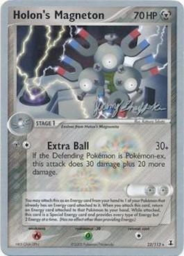 Holon's Magneton (22/113) (Rambolt - Jeremy Scharff-Kim) [World Championships 2007] - The Mythic Store | 24h Order Processing
