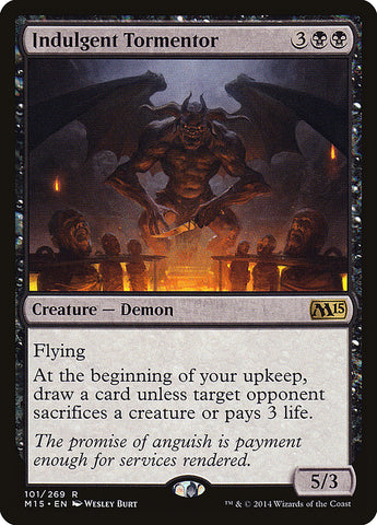 Indulgent Tormentor [Magic 2015] - The Mythic Store | 24h Order Processing
