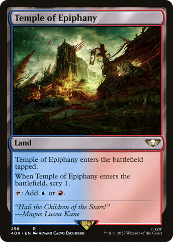 Temple of Epiphany [Warhammer 40,000] - The Mythic Store | 24h Order Processing