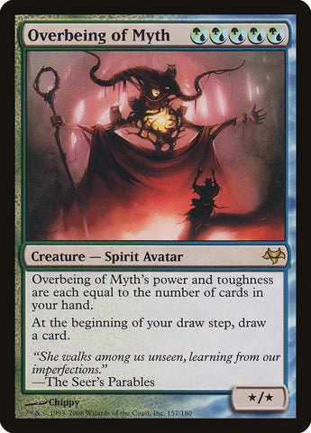 Overbeing of Myth [Eventide] - The Mythic Store | 24h Order Processing