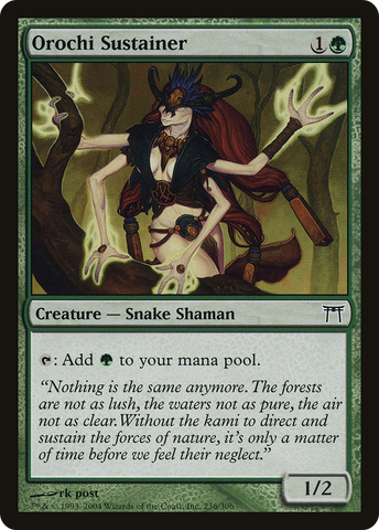 Orochi Sustainer [Champions of Kamigawa] - The Mythic Store | 24h Order Processing