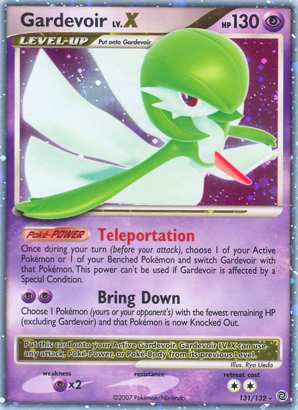 Gardevoir LV.X (131/132) [Diamond & Pearl: Secret Wonders] - The Mythic Store | 24h Order Processing