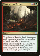Treacherous Terrain [Zendikar Rising Commander] - The Mythic Store | 24h Order Processing