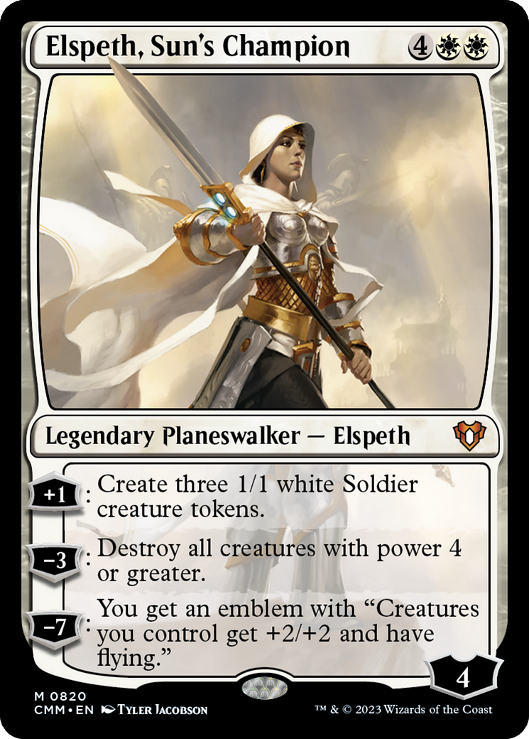 Elspeth, Sun's Champion [Commander Masters] - The Mythic Store | 24h Order Processing