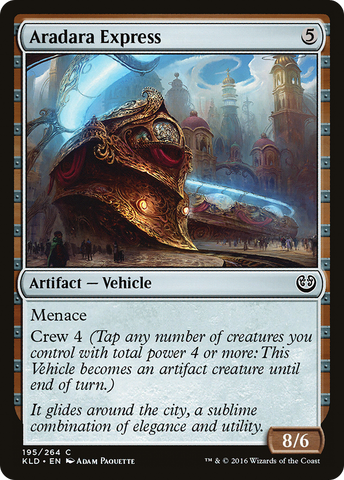 Aradara Express [Kaladesh] - The Mythic Store | 24h Order Processing