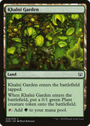 Khalni Garden [Duel Decks: Nissa vs. Ob Nixilis] - The Mythic Store | 24h Order Processing