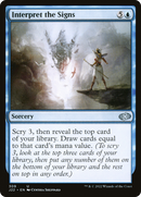 Interpret the Signs [Jumpstart 2022] - The Mythic Store | 24h Order Processing