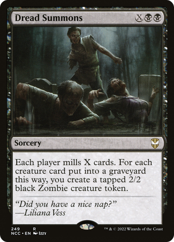 Dread Summons [Streets of New Capenna Commander] - The Mythic Store | 24h Order Processing