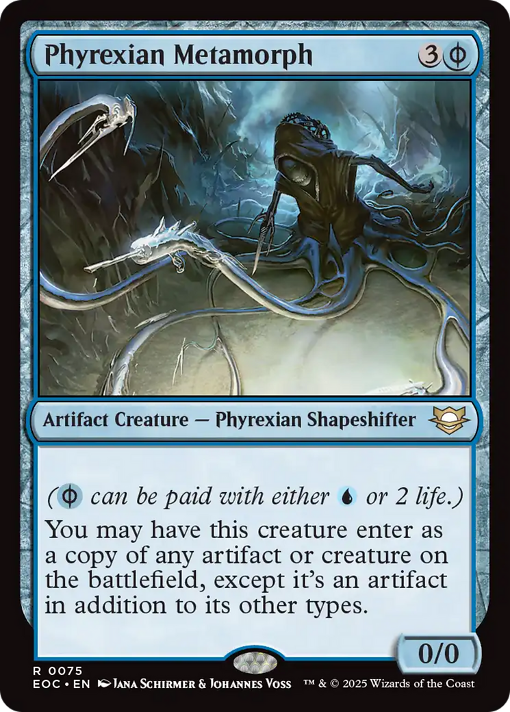 Phyrexian Metamorph [Edge of Eternities Commander] - The Mythic Store | 24h Order Processing