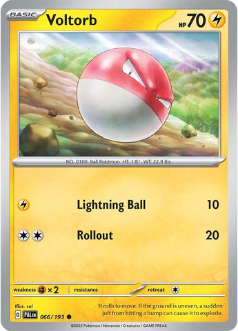 Voltorb (066/193) [Scarlet & Violet: Paldea Evolved] - The Mythic Store | 24h Order Processing