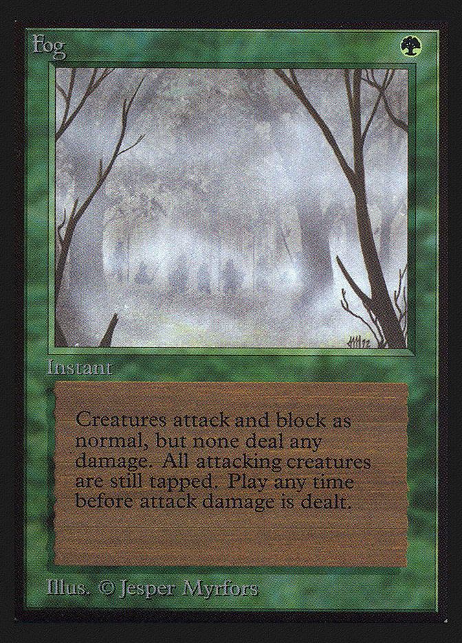Fog [International Collectors' Edition] - The Mythic Store | 24h Order Processing