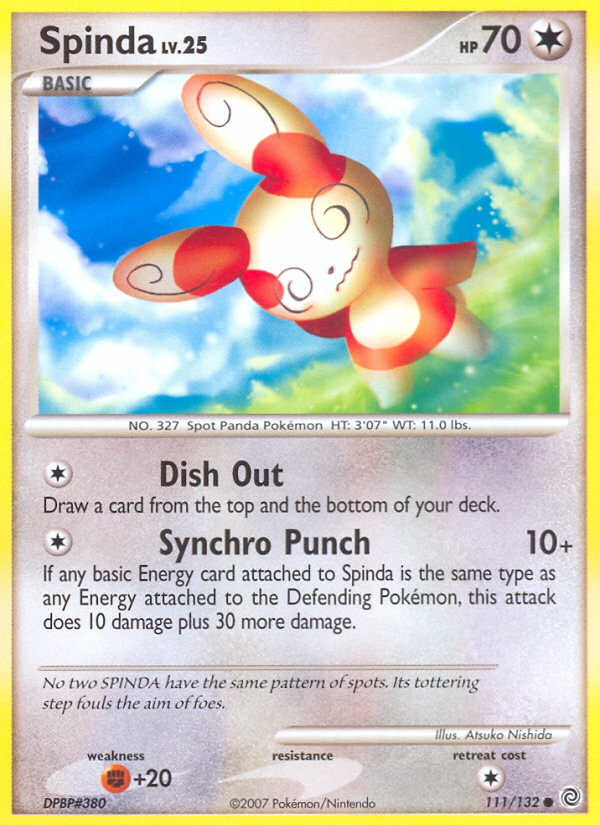 Spinda (111/132) [Diamond & Pearl: Secret Wonders] - The Mythic Store | 24h Order Processing