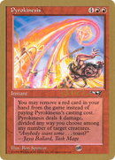 Pyrokinesis (Paul McCabe) (SB) [World Championship Decks 1997] - The Mythic Store | 24h Order Processing