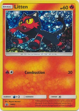 Litten (SM02) (General Mills Promo) [Sun & Moon: Black Star Promos] - The Mythic Store | 24h Order Processing