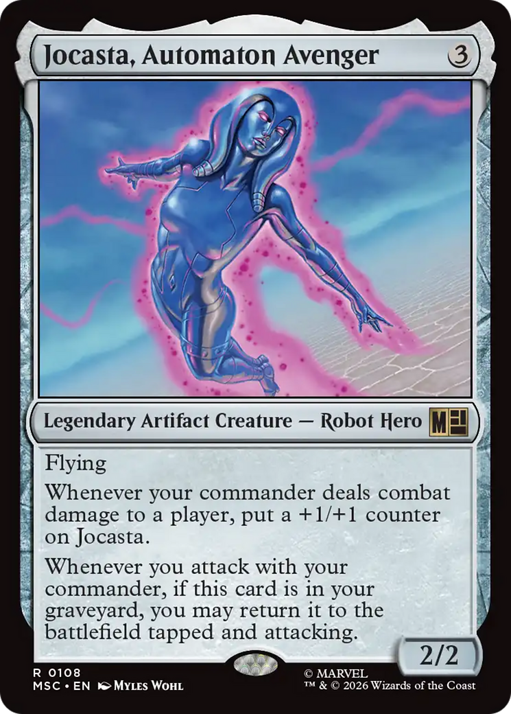 Jocasta, Automaton Avenger [Marvel Super Heroes Commander] - The Mythic Store | 24h Order Processing