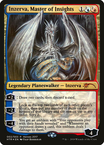 Inzerva, Master of Insights [Heroes of the Realm] - The Mythic Store | 24h Order Processing