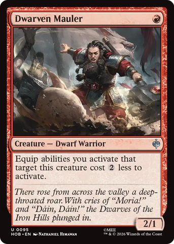Dwarven Mauler [The Hobbit] - The Mythic Store | 24h Order Processing