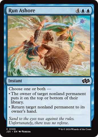 Run Ashore [Foundations Jumpstart] - The Mythic Store | 24h Order Processing