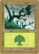 Forest (bk331) (Brian Kibler) [World Championship Decks 2002] - The Mythic Store | 24h Order Processing