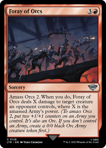 Foray of Orcs [The Lord of the Rings: Tales of Middle-Earth] - The Mythic Store | 24h Order Processing