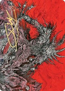 Varragoth, Bloodsky Sire Art Card (Gold-Stamped Signature) [Kaldheim Art Series] - The Mythic Store | 24h Order Processing