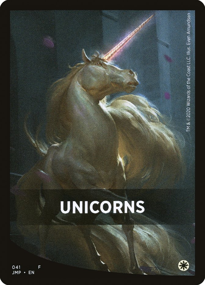 Unicorns [Jumpstart Front Cards] - The Mythic Store | 24h Order Processing