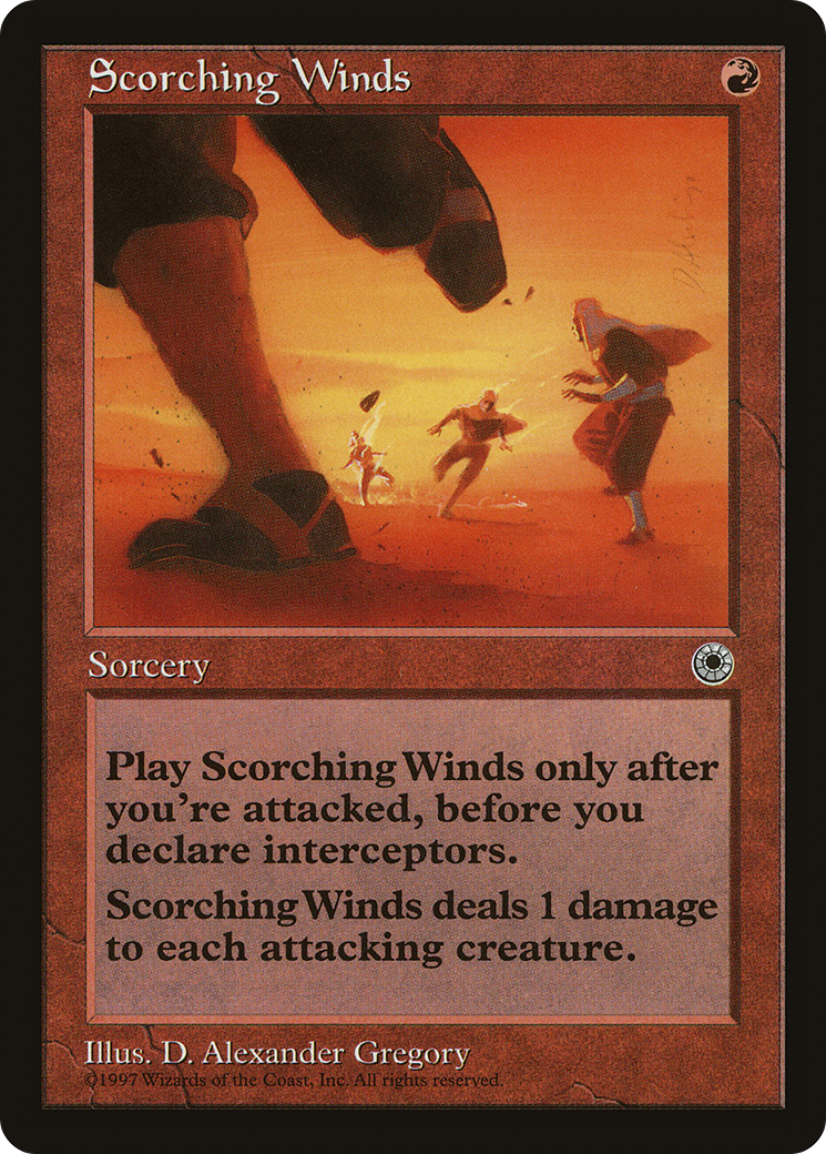 Scorching Winds [Portal] - The Mythic Store | 24h Order Processing