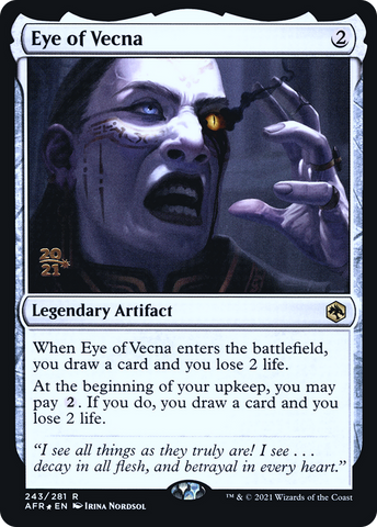 Eye of Vecna [Dungeons & Dragons: Adventures in the Forgotten Realms Prerelease Promos] - The Mythic Store | 24h Order Processing