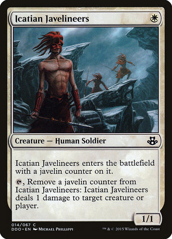 Icatian Javelineers [Duel Decks: Elspeth vs. Kiora] - The Mythic Store | 24h Order Processing