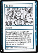 Do-Over [Mystery Booster Playtest Cards] - The Mythic Store | 24h Order Processing