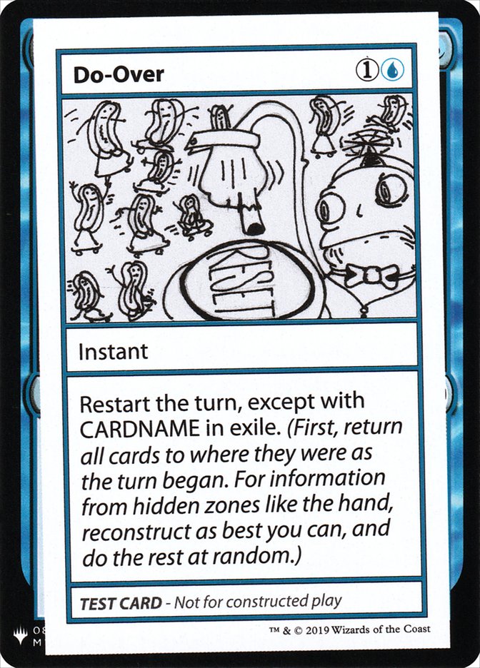 Do-Over [Mystery Booster Playtest Cards] - The Mythic Store | 24h Order Processing