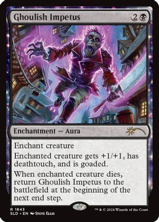 Ghoulish Impetus (SLD-1843) - Secret Lair Drop Series - The Mythic Store | 24h Order Processing